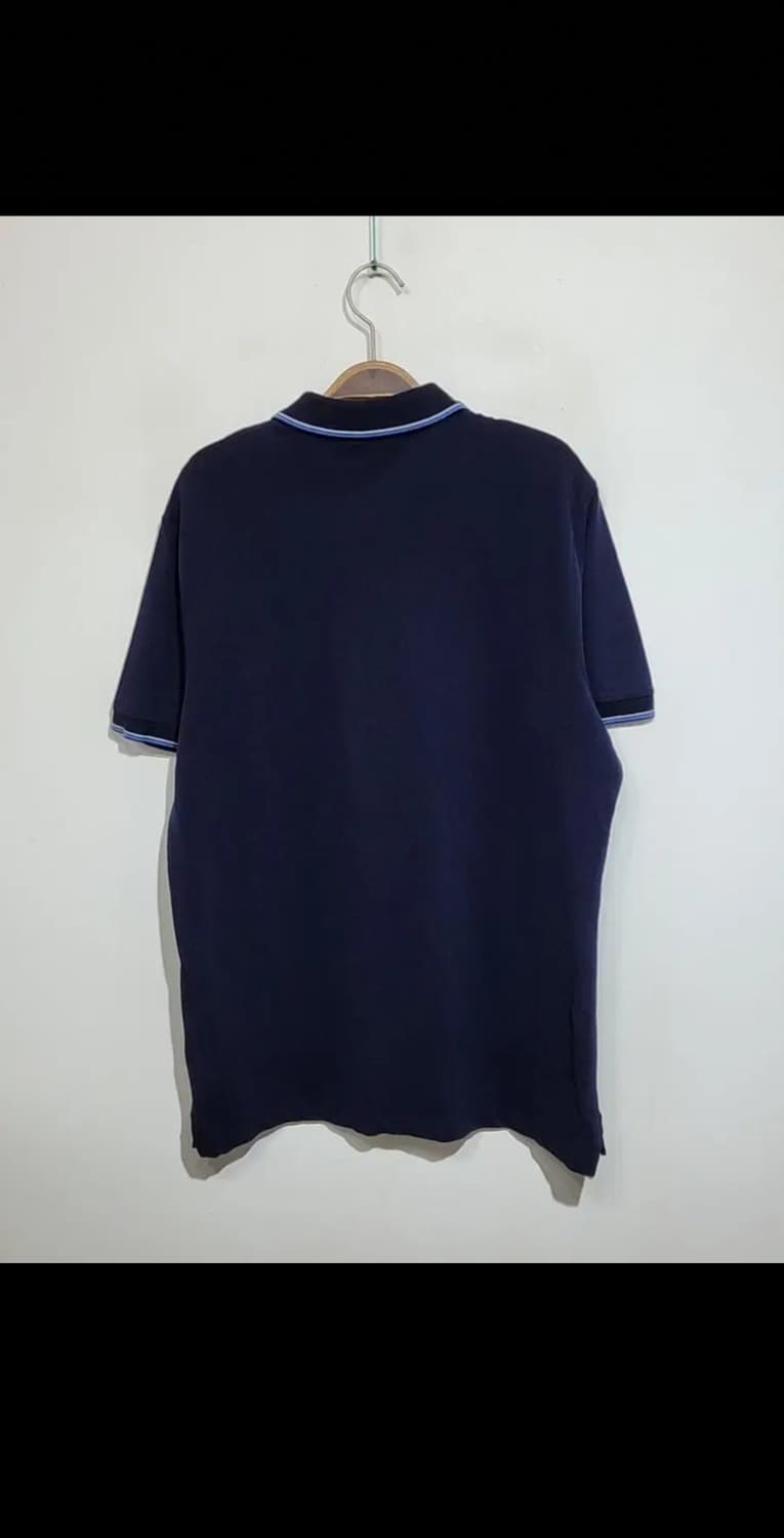 (XL) 디젤 반팔 카라티 네이비 PK 폴로 티셔츠 스판  상품이미지7