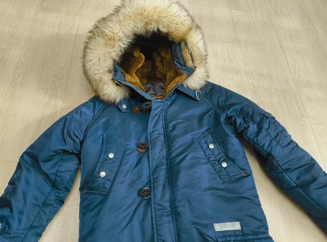 프리즘웍스 n3b 파카 M사이즈 상품이미지3