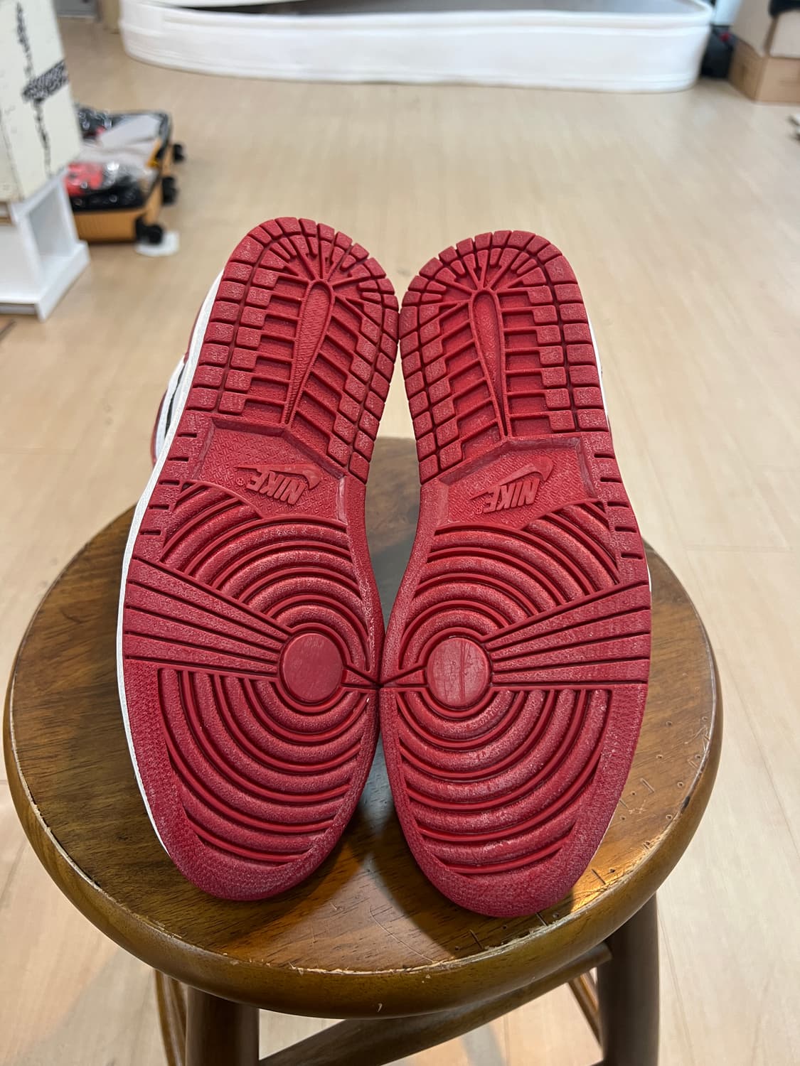 1994년 에어조던 1 하이 시카고 상품이미지5