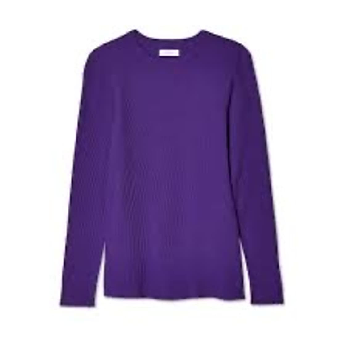 ERL waffle long sleeve 퍼플 M 상품이미지1