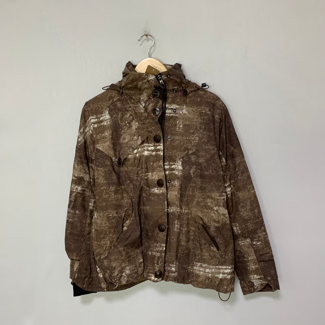 콜롬비아 빈티지 y2k 패턴 후드 바람막이 아메카지 남성 S 상품이미지1