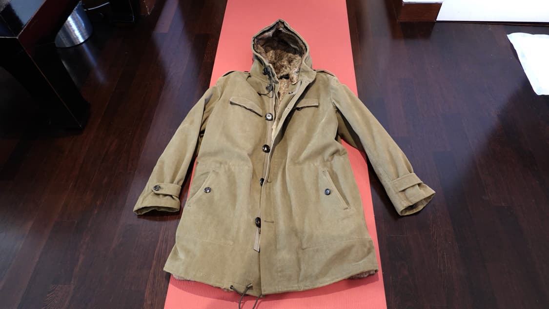 돌체앤가바나 리얼퍼 야상 아우터 상품이미지1