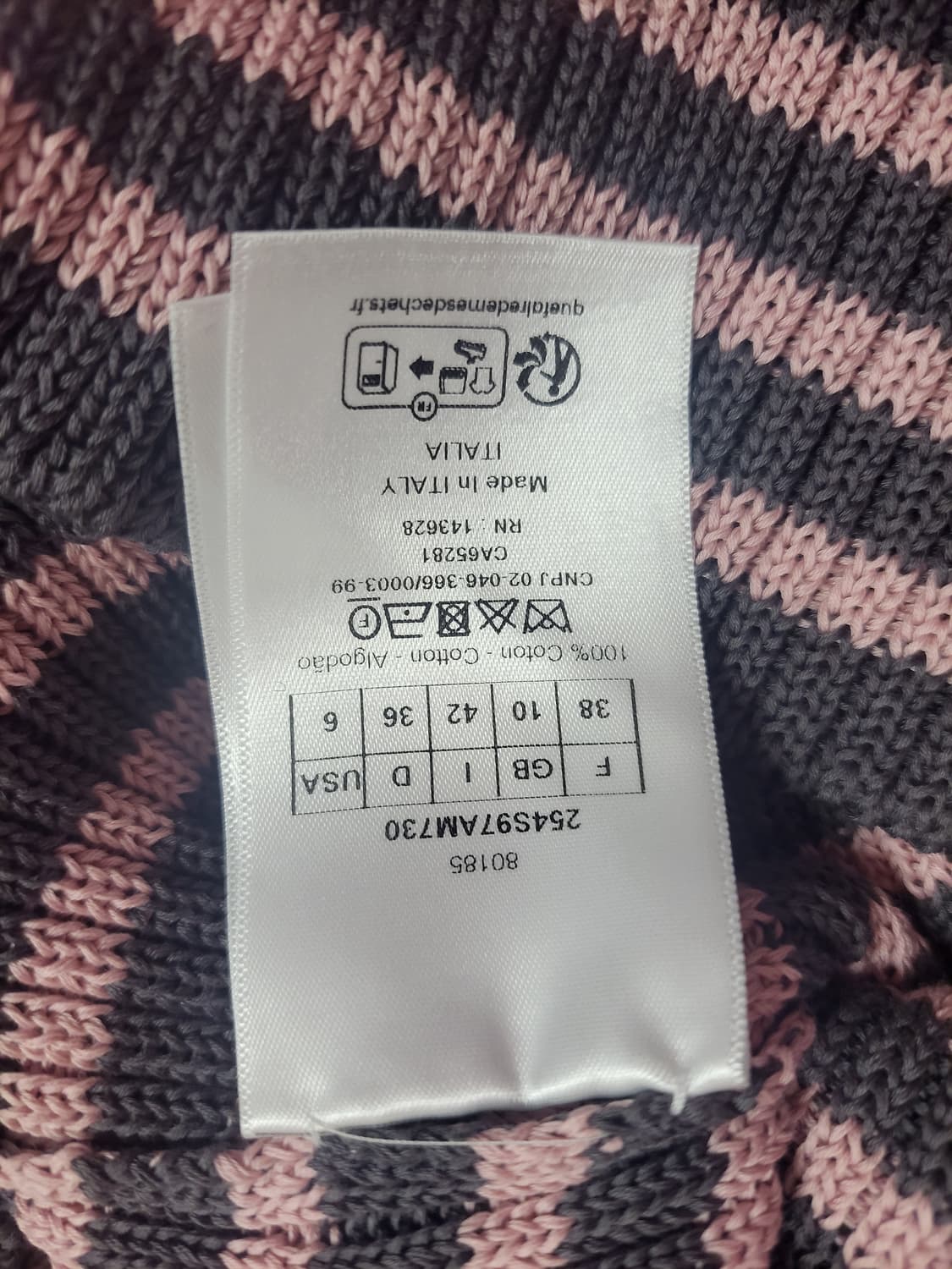 정품)급처새상품!디올 리비에라 Dioriviera 별 로고 니트 스웨터 상품이미지6