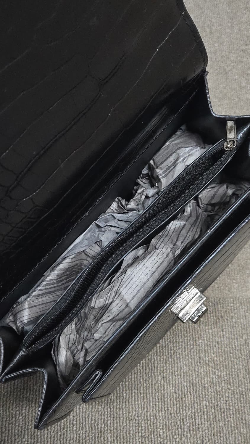 블랙 미니 백  상품이미지3