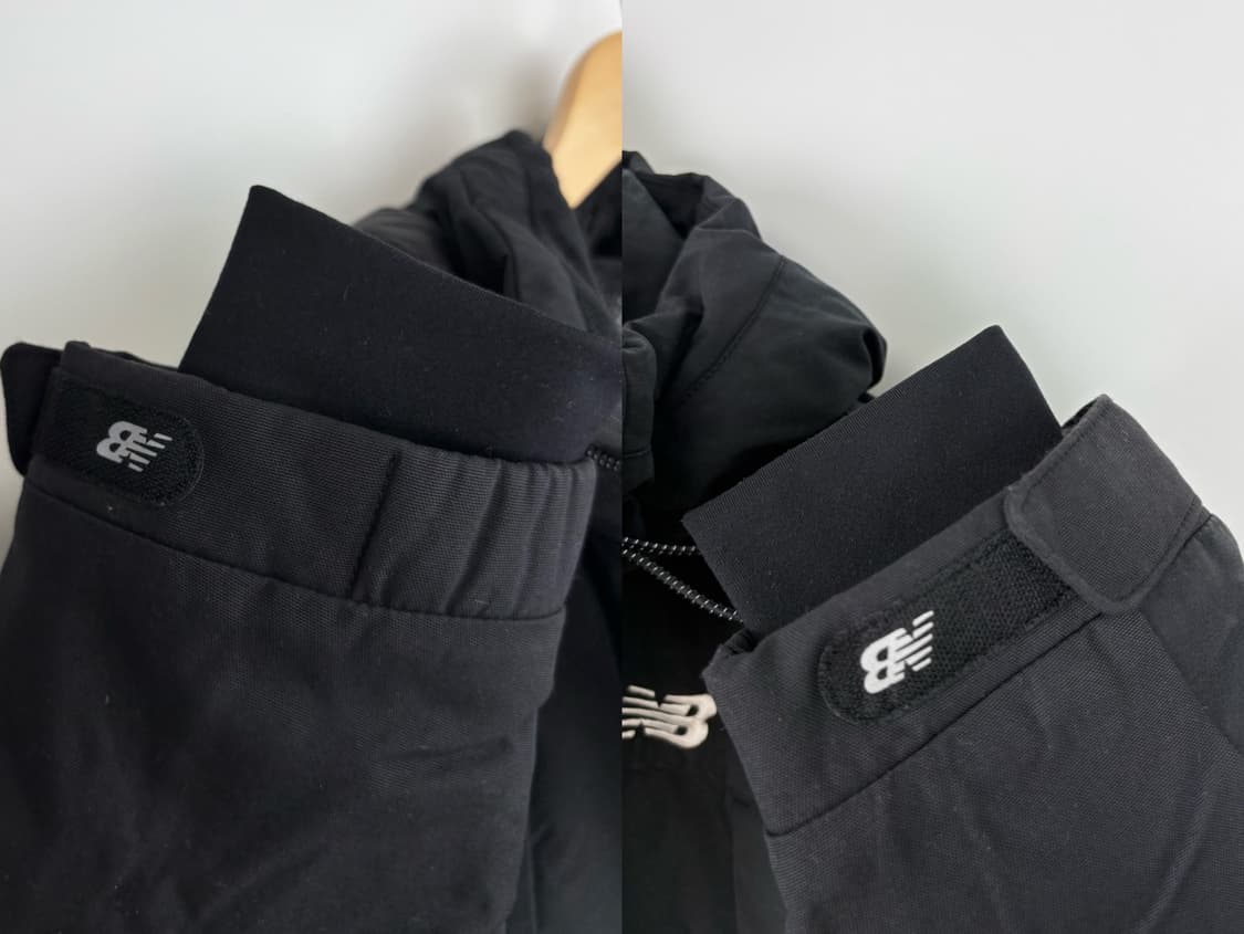 뉴발란스 패트롤 구스다운 블랙 패딩 상품이미지9