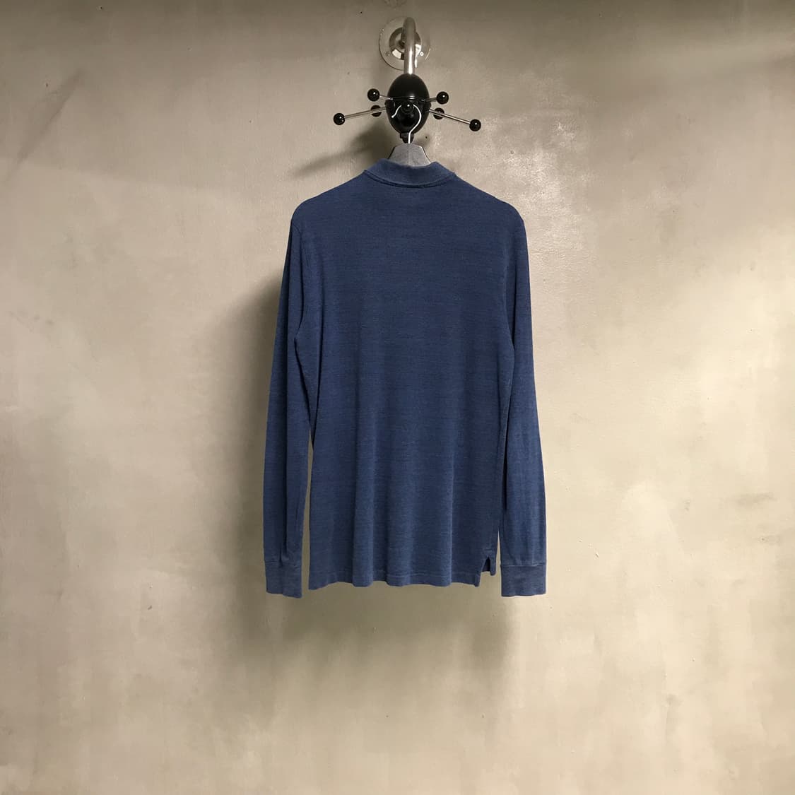 폴로 랄프로렌 PK 긴팔 카라티 블루 S 상품이미지6