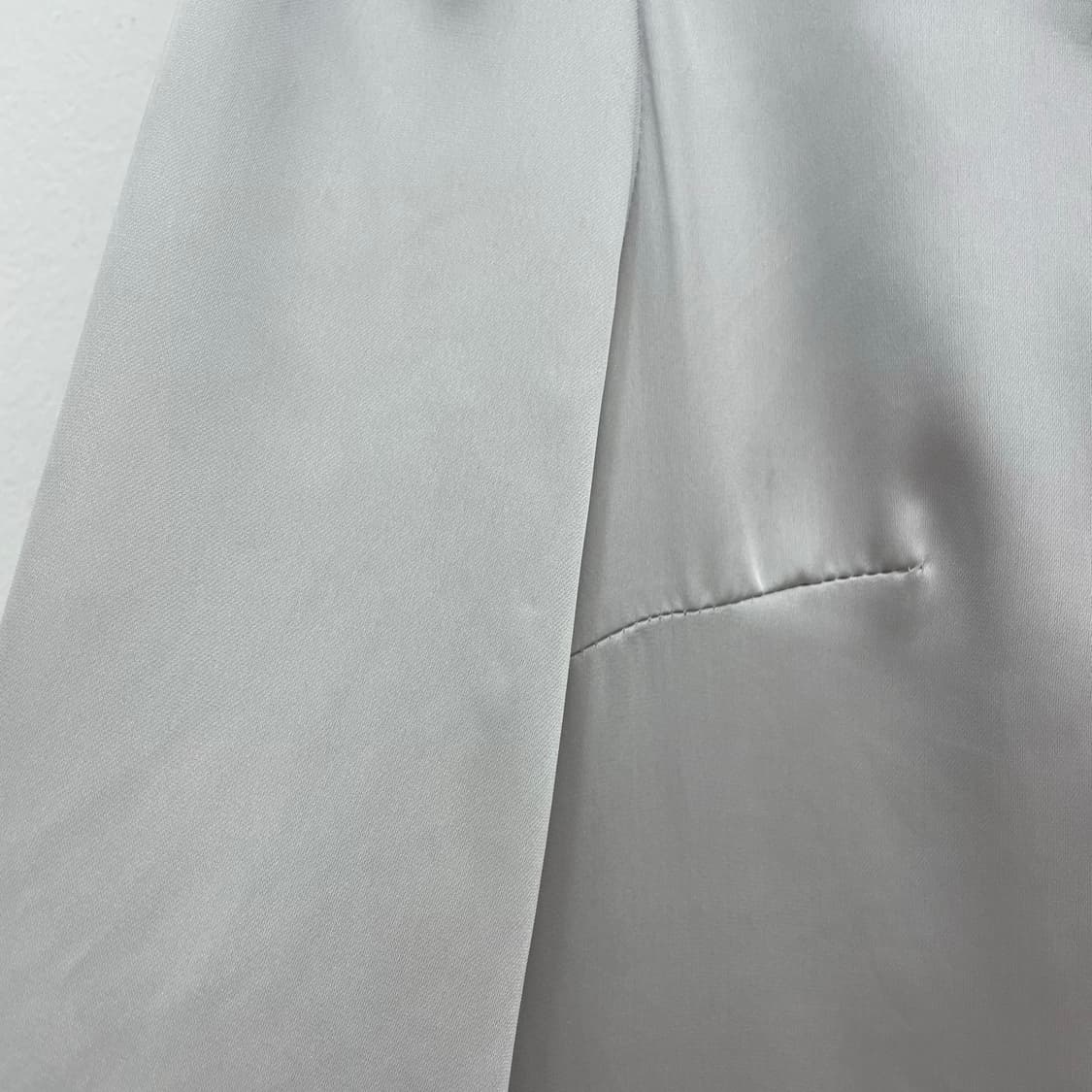 silver pleated dress 상품이미지3