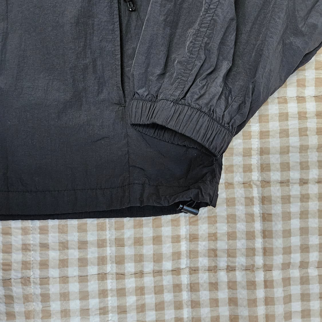 JEEP 지프 나일론 바람막이 후드집업 남자100~105 상품이미지4