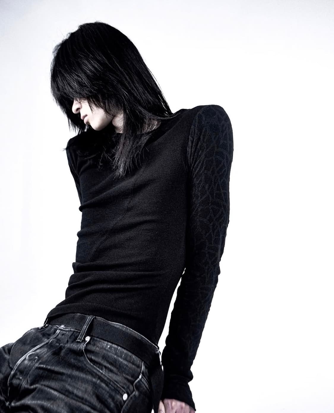 블랙스미스 커브드 바디 롱슬리브 상품이미지1