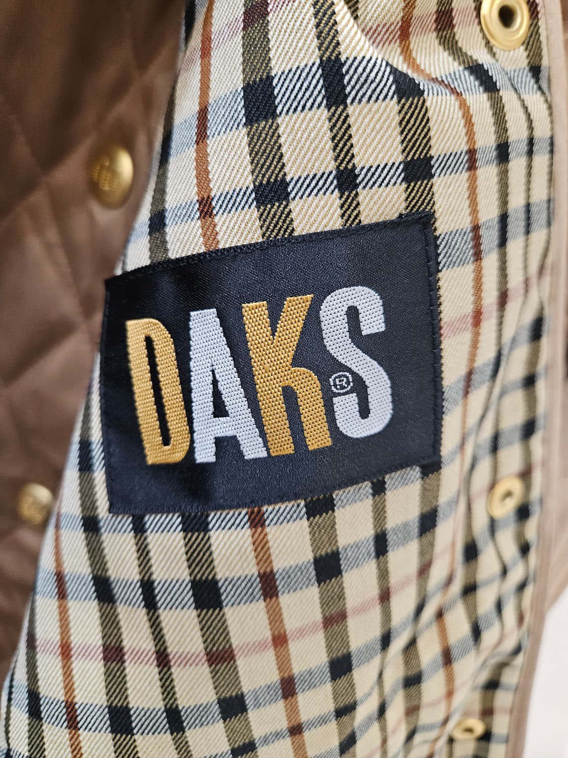 닥스 퀄팅 하프 자켓 상품이미지5