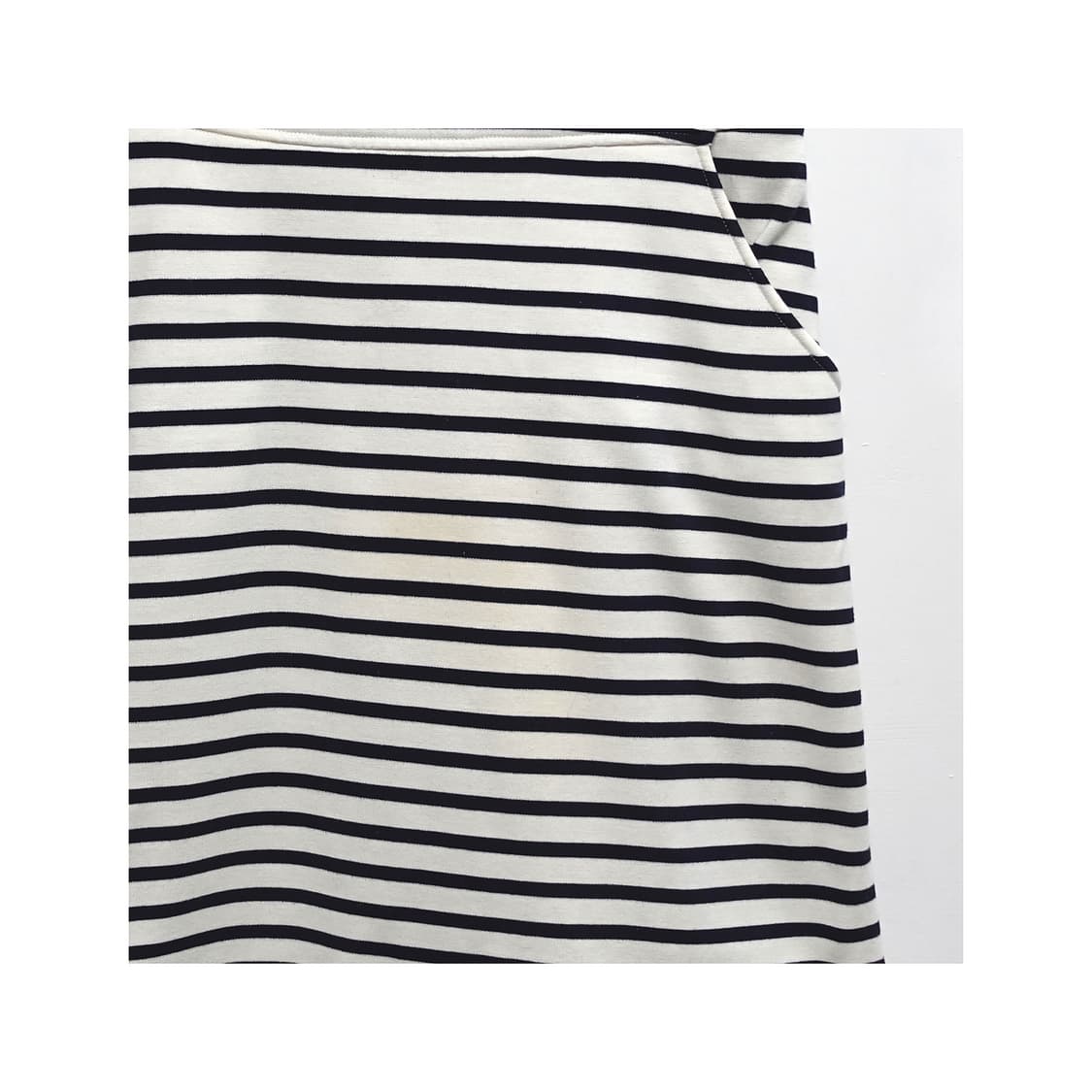 [36]OLDENGLAND 올드잉글랜드 스프라이프 프렌치 트레이닝 스커트 상품이미지5