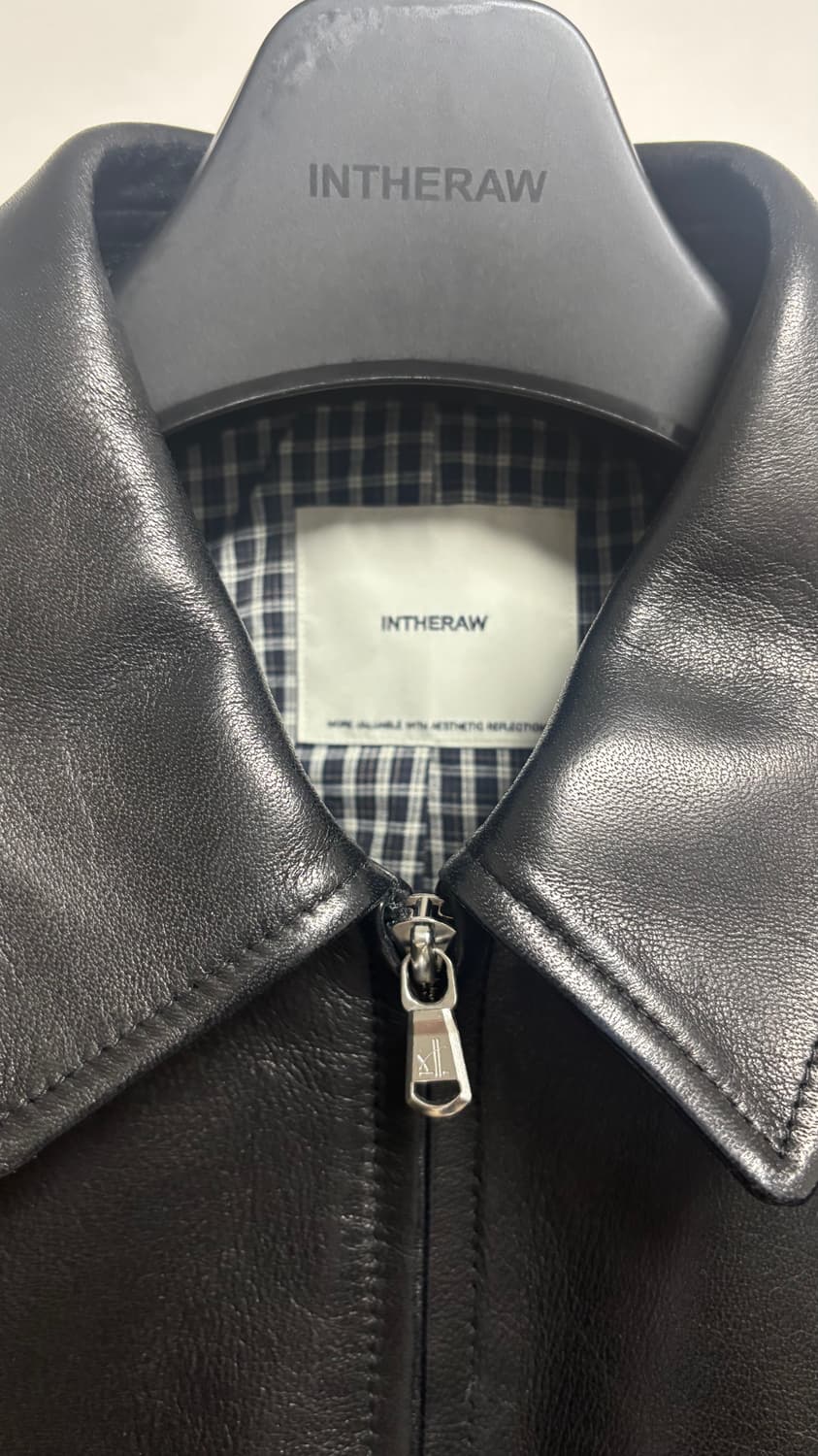 인더로우 레더 스포츠자켓 2 상품이미지2