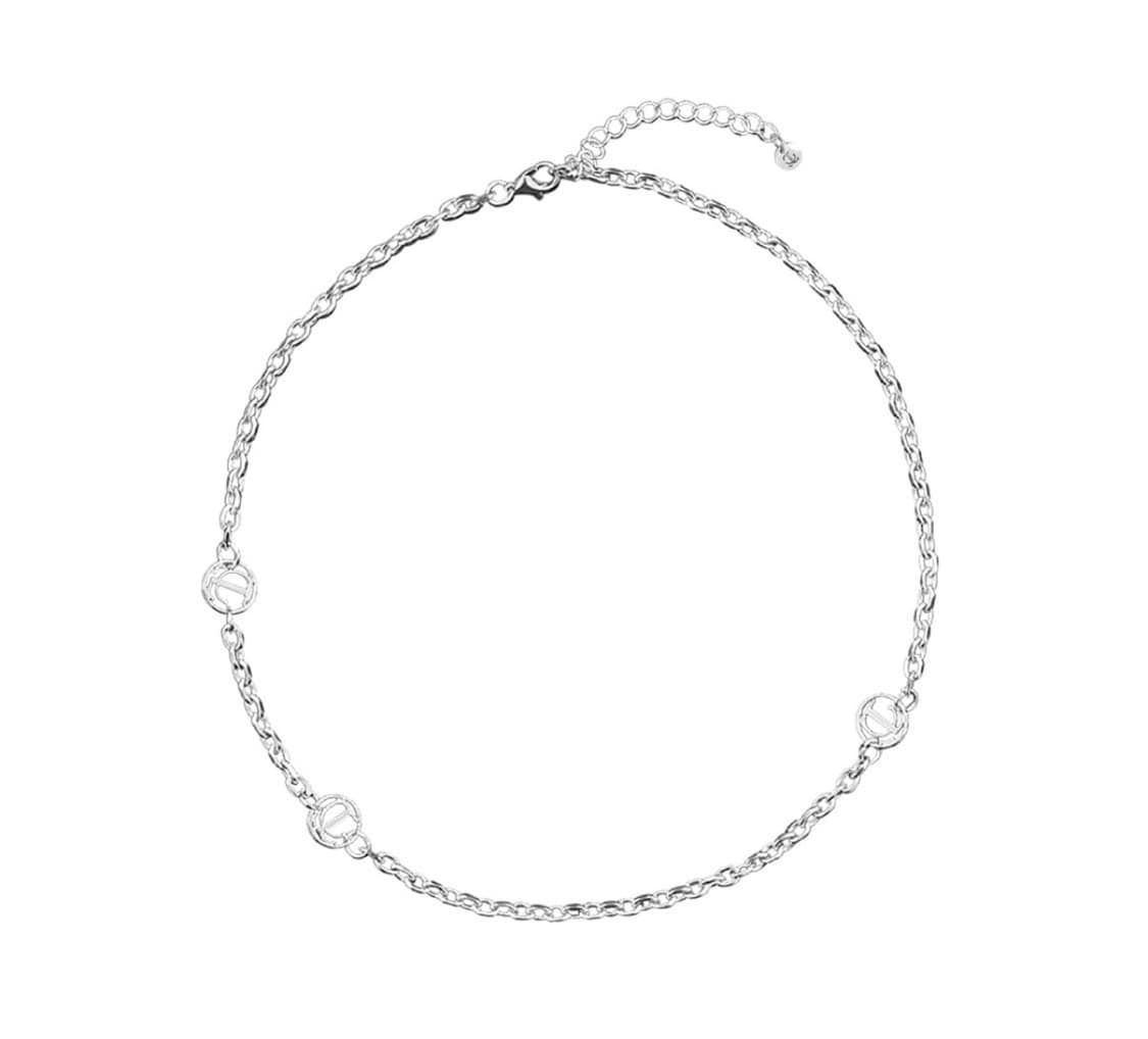 트리밍버드 서클 체인 목걸이 판매 상품이미지1