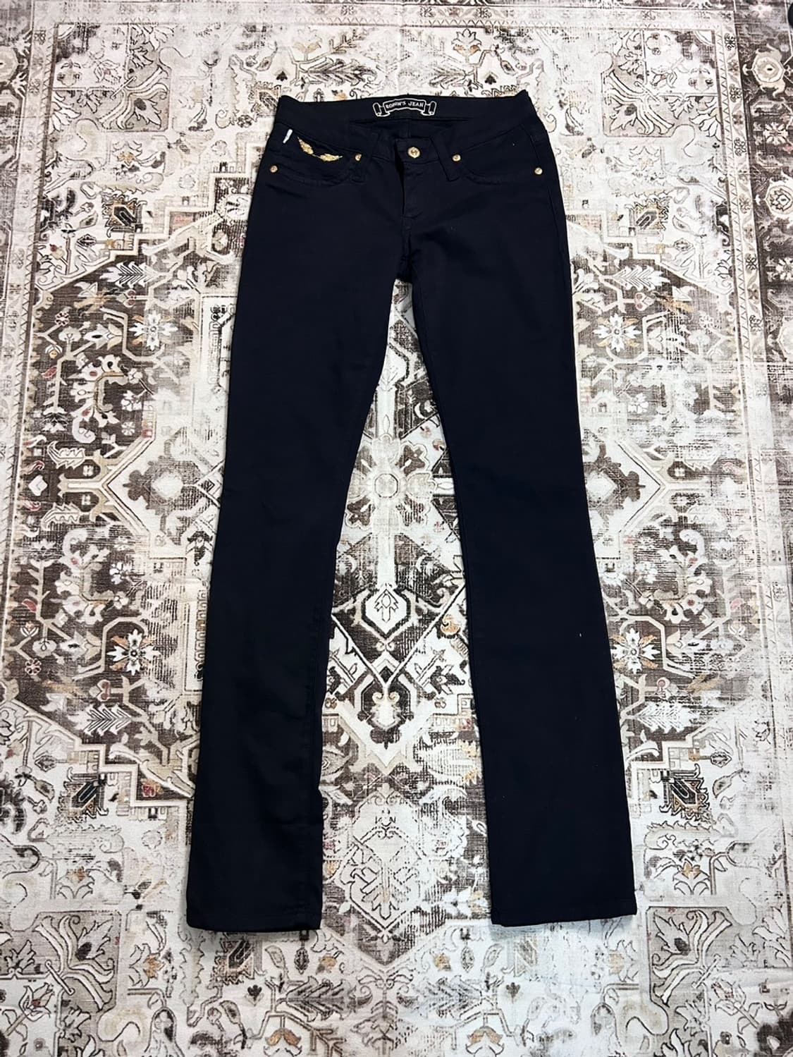 Robin‘s Jean black denim  상품이미지4