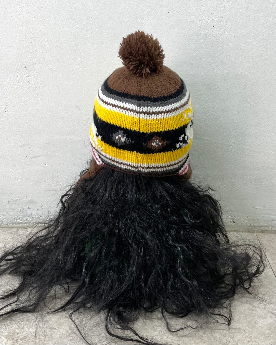 Multi cutie knit earflap  상품이미지4