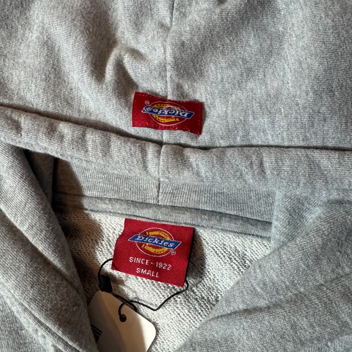 Dickies 디키즈 그레이 후드집업 상품이미지3