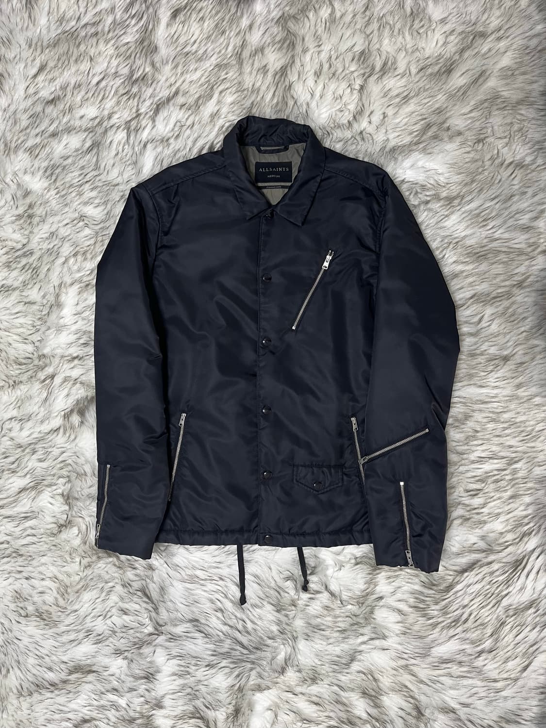 [M] 올세인츠 나일론 코치 재킷 상품이미지1