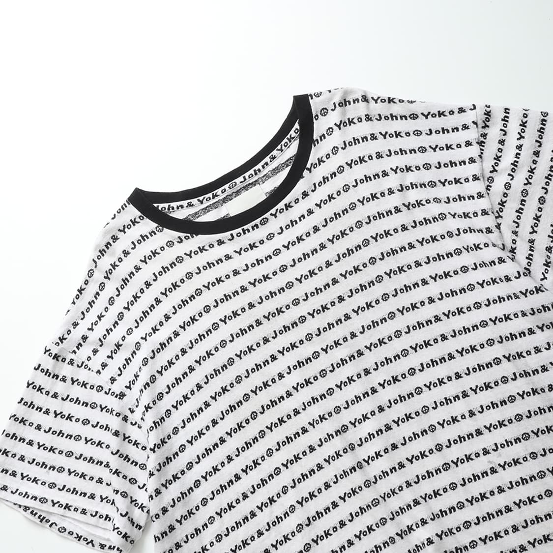 바우와우 BOWWOW John & Yoko Jacquard Tee 상품이미지6