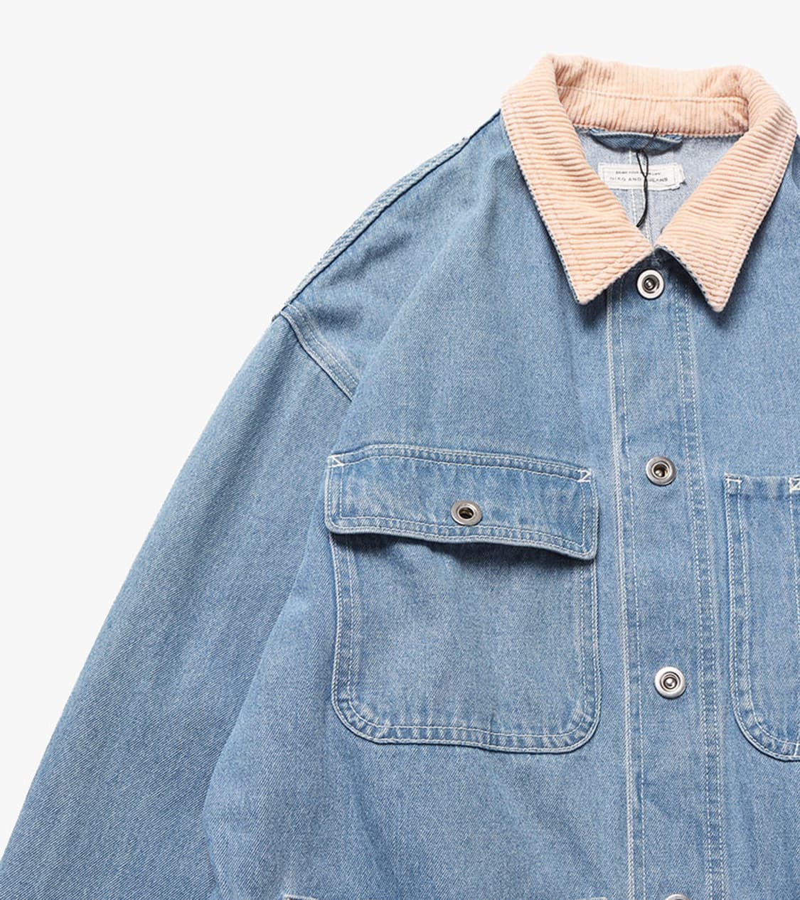 NIKO AND - DENIM COVERALL JACKET 상품이미지4