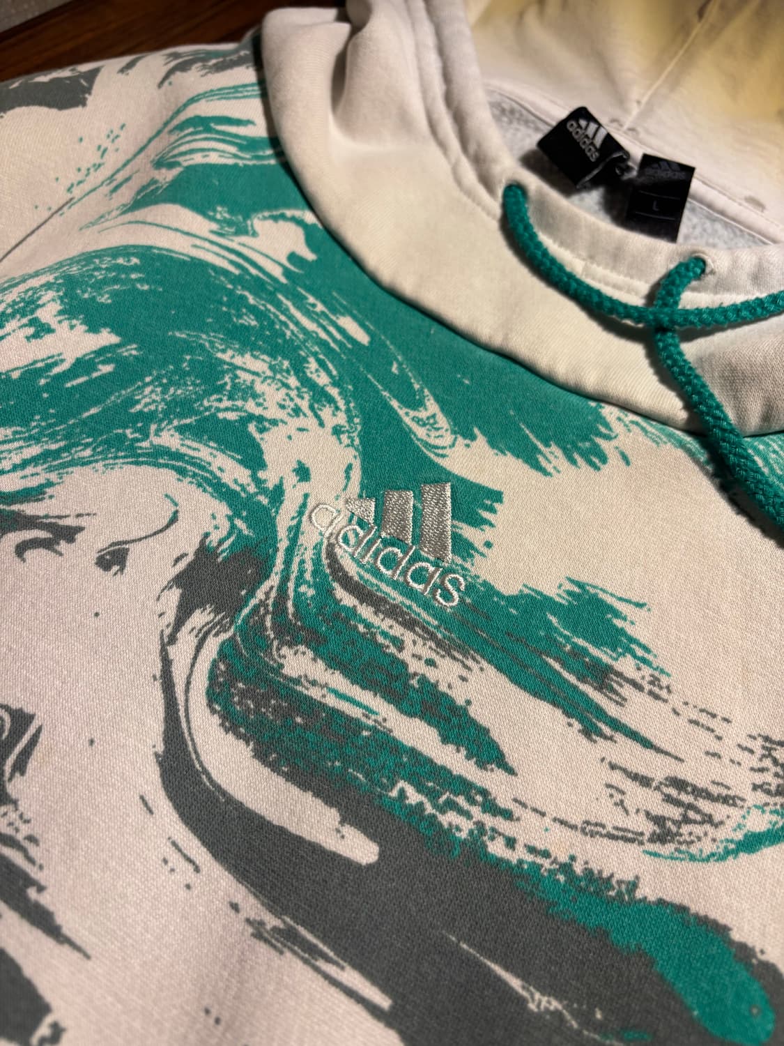 Adidas 후디 L 상품이미지4
