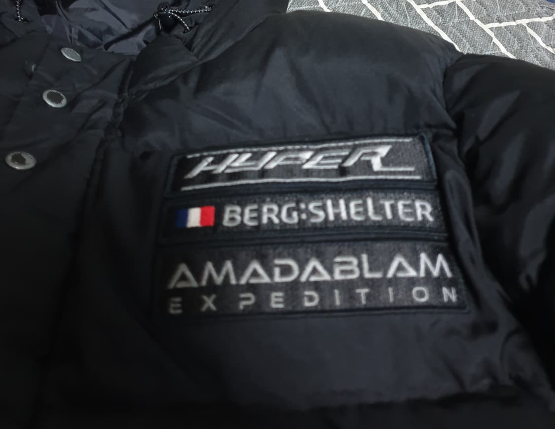 아마다블람 익스페디션 오리털 롱패딩 블랙 (105) 상품이미지2