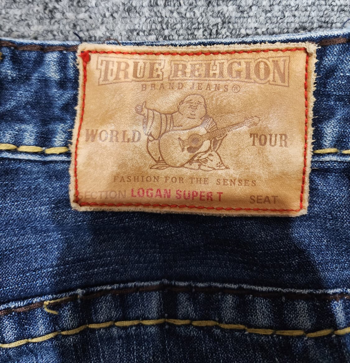 트루릴리젼 LOGAN SUPER T 로건 슈퍼티 데님팬츠 청바지 30 상품이미지8