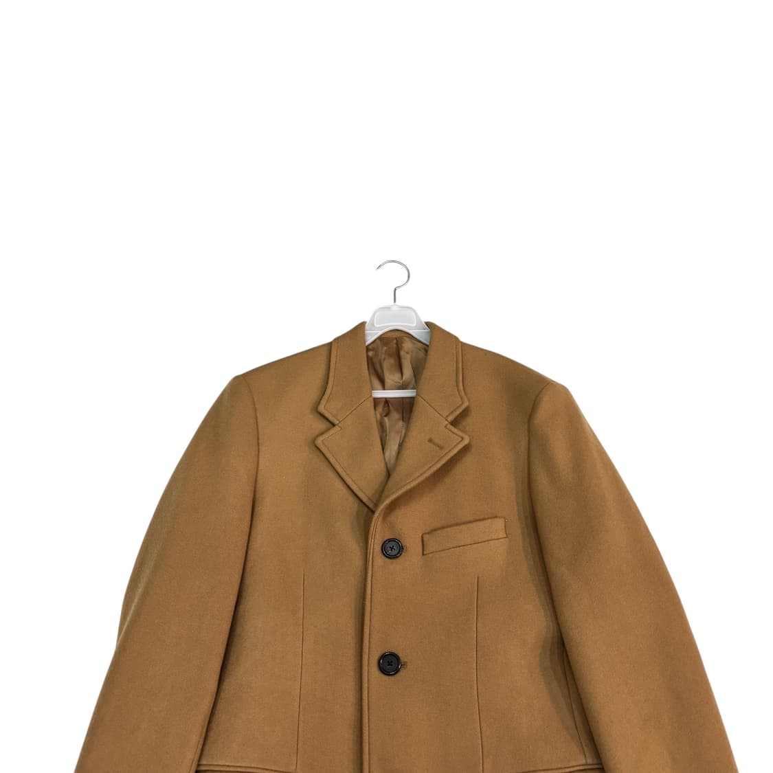 MNGU 울 체스터필드 코트 상품이미지2