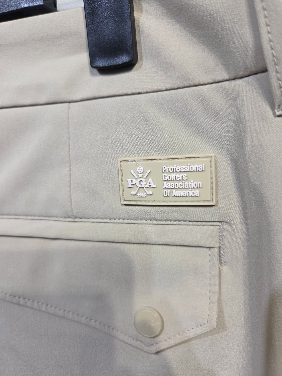 PGA TOUR 베이지 기능성 골프 팬츠 상품이미지6
