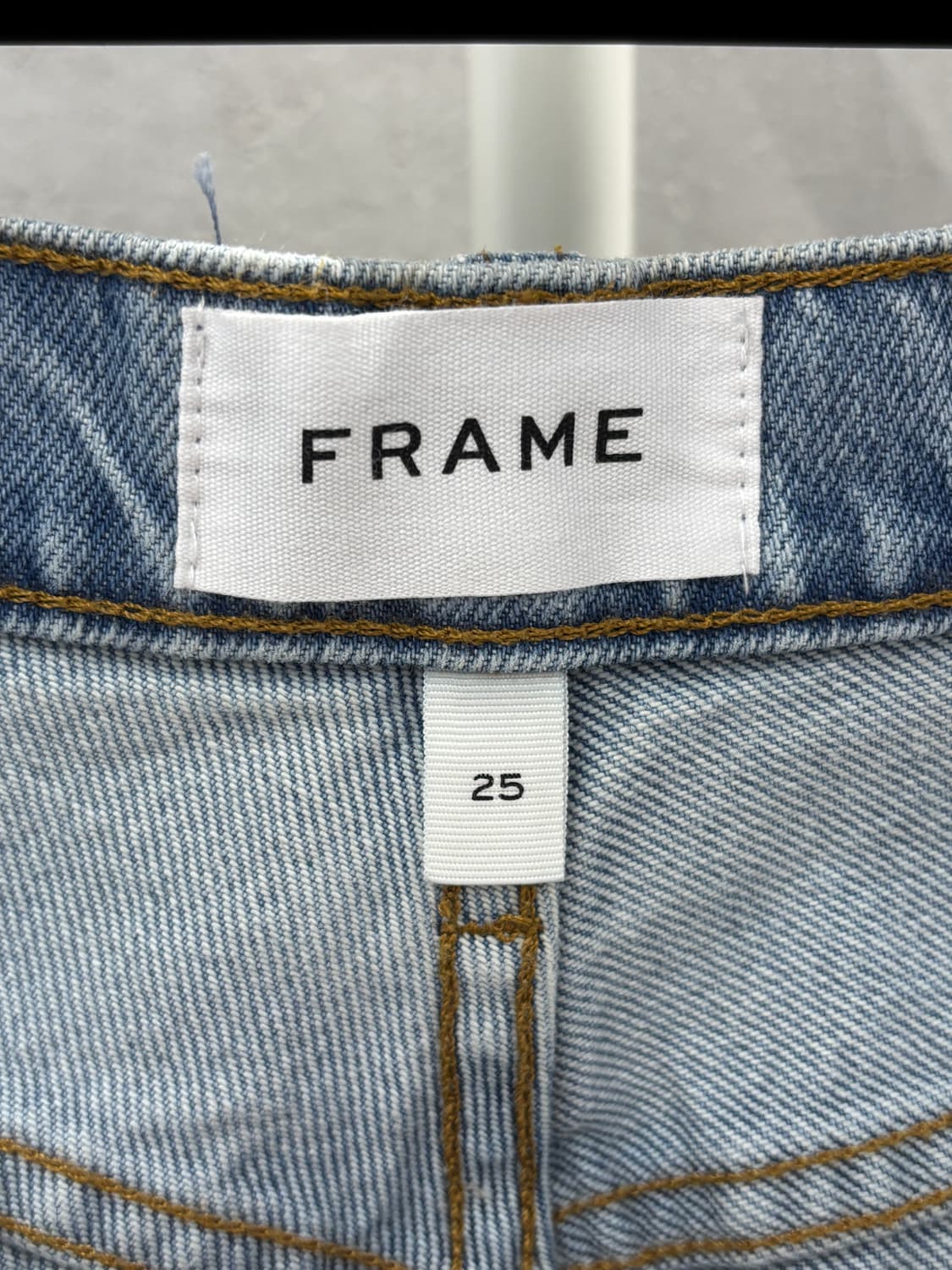 FRAME 데님 반바지 25사이즈 상품이미지4