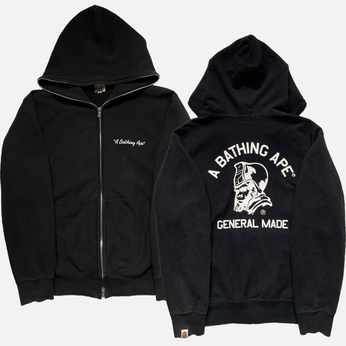 베이프 제네럴 메이드 후드집업 상품이미지1