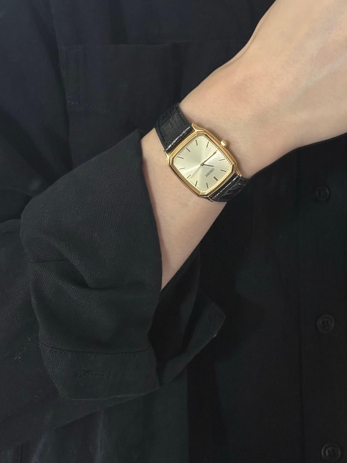 SEIKO 빈티지 쿼츠 시계 상품이미지7