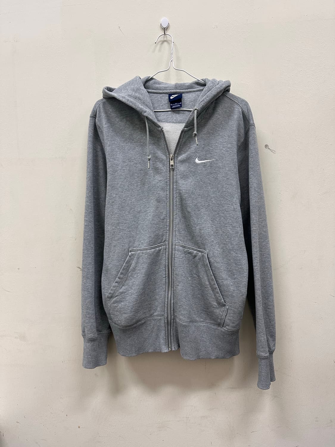 나이키 그레이 후드집업 상품이미지1
