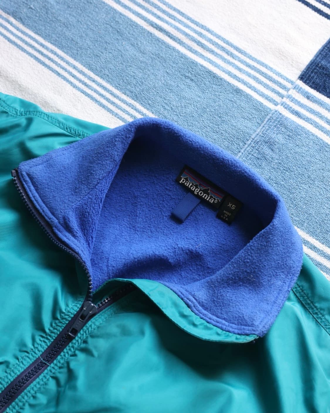 파타고니아 90s 쉘드 신칠라 자켓 틸 S 상품이미지3