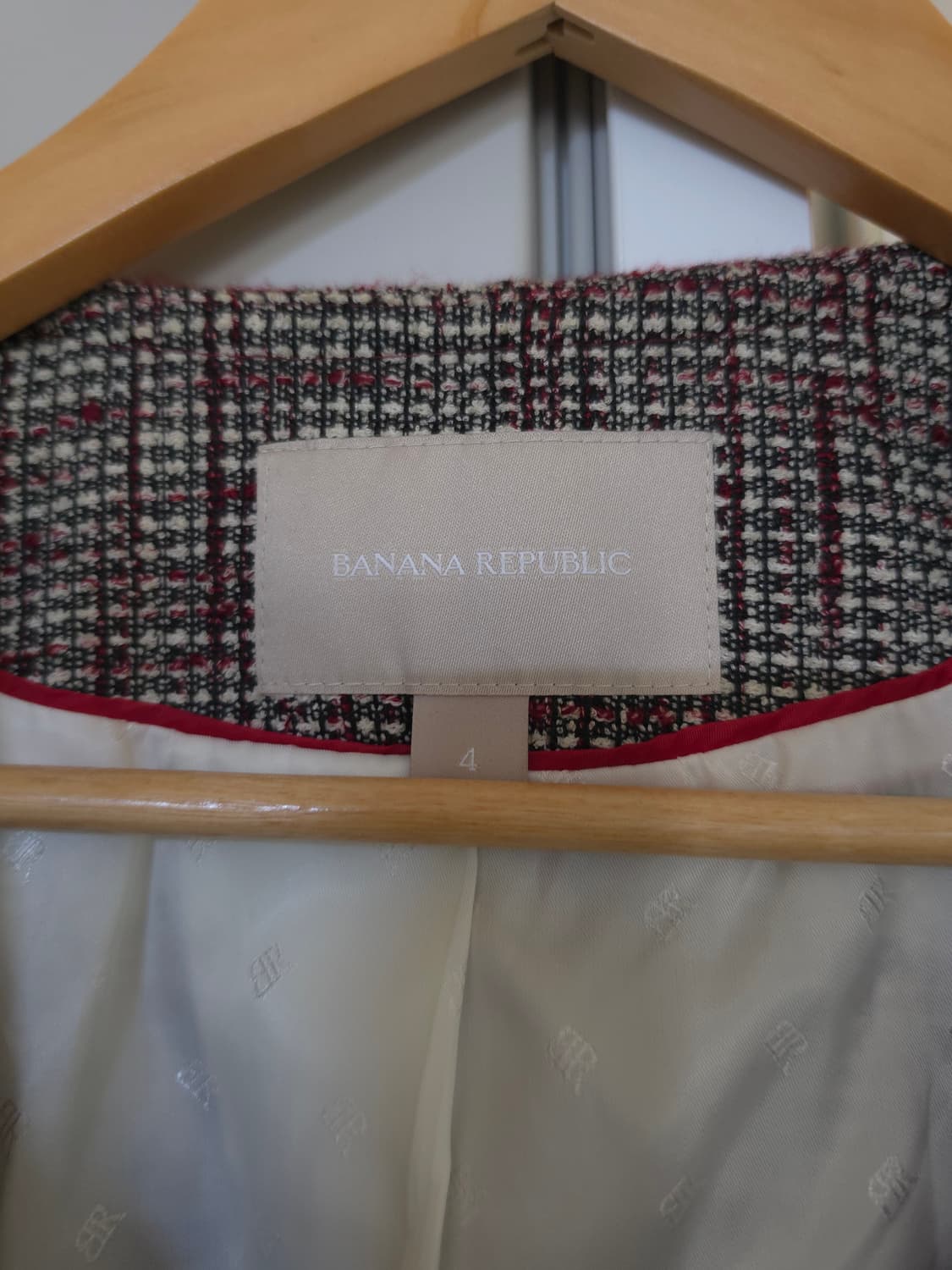 바나나리퍼블릭 트위드 자켓 상품이미지5