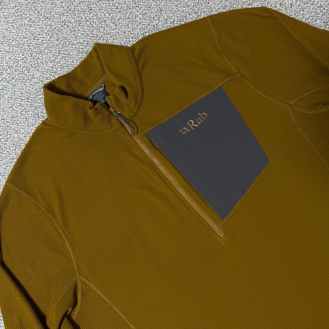 Rab 텍톤 반집업 미들레이어 XXL 상품이미지4