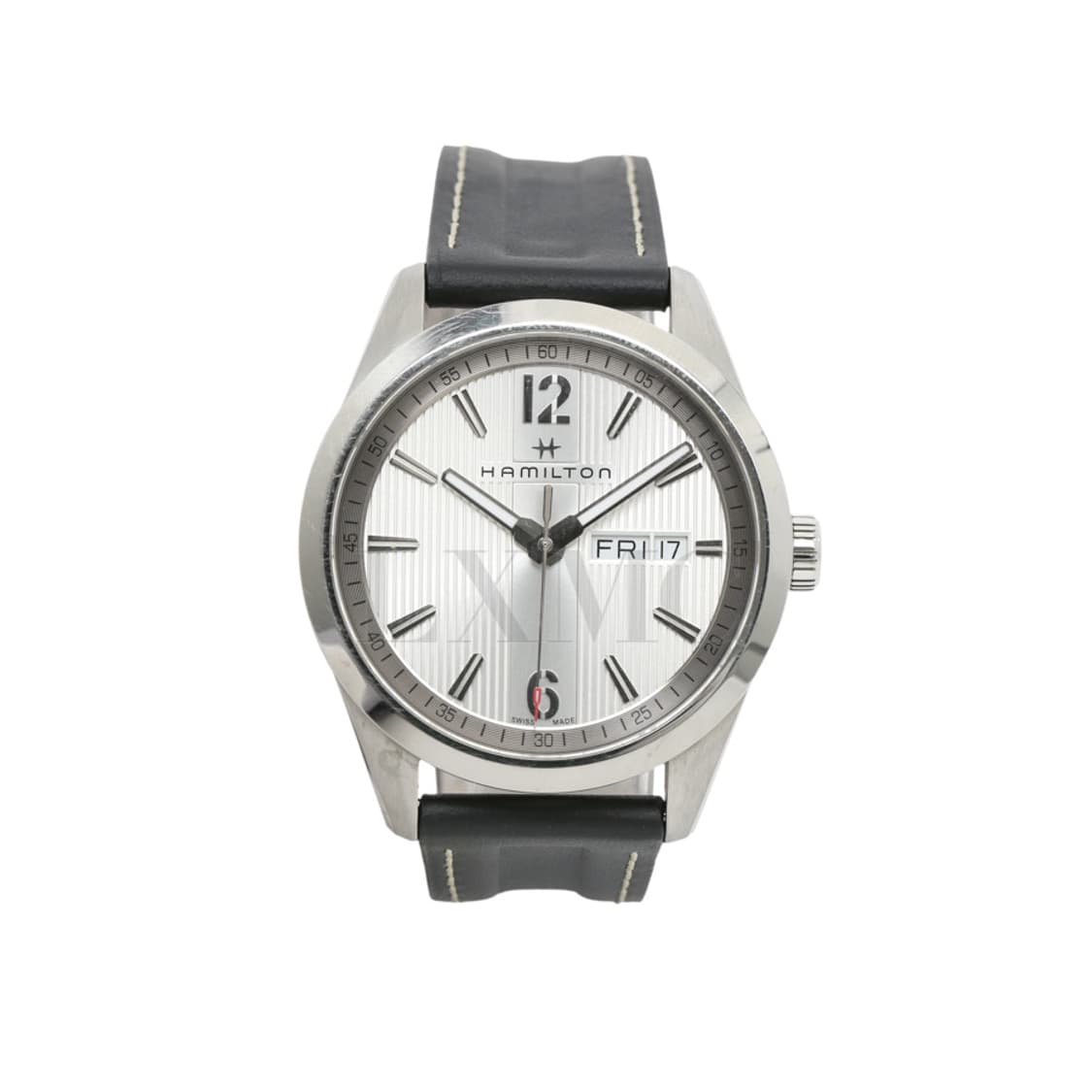 해밀턴 브로드웨이 워치 오토매틱 가죽시계 H433110 상품이미지4