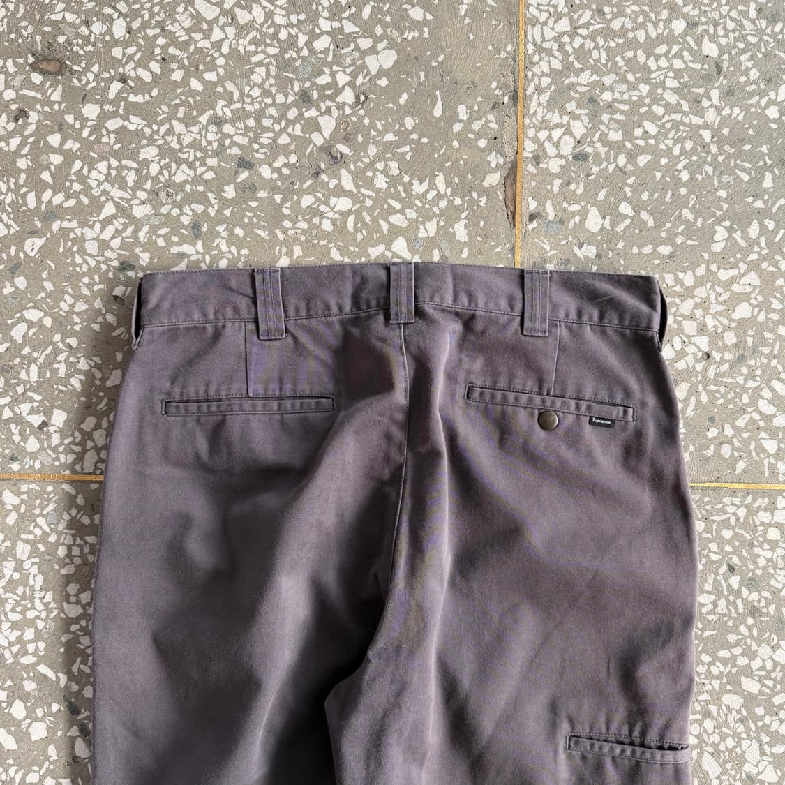 슈프림 워크 팬츠 스모크 컬러 상품이미지5