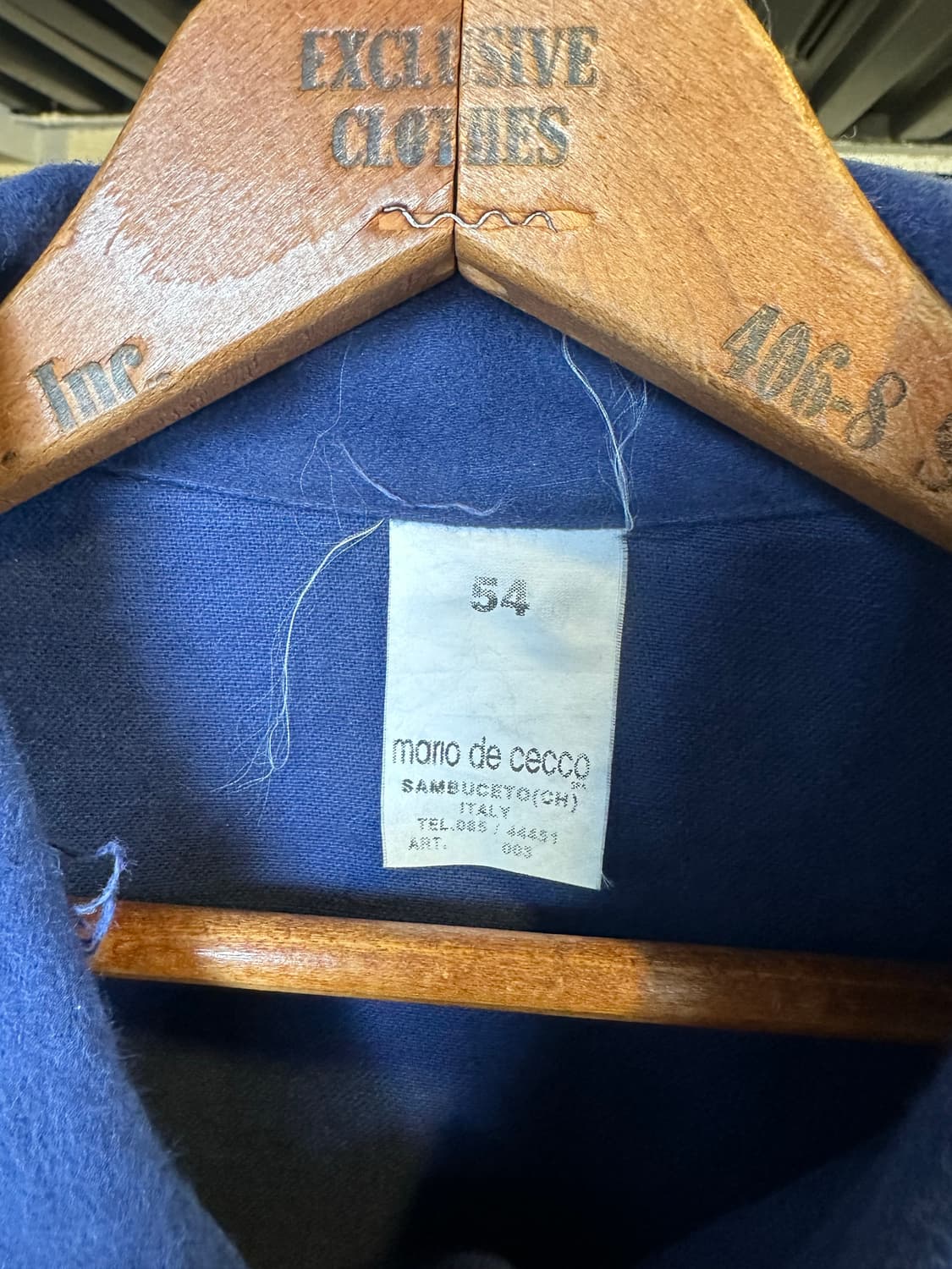 프렌치워크웨어 몰스킨 프렌치 워크자켓 상품이미지10