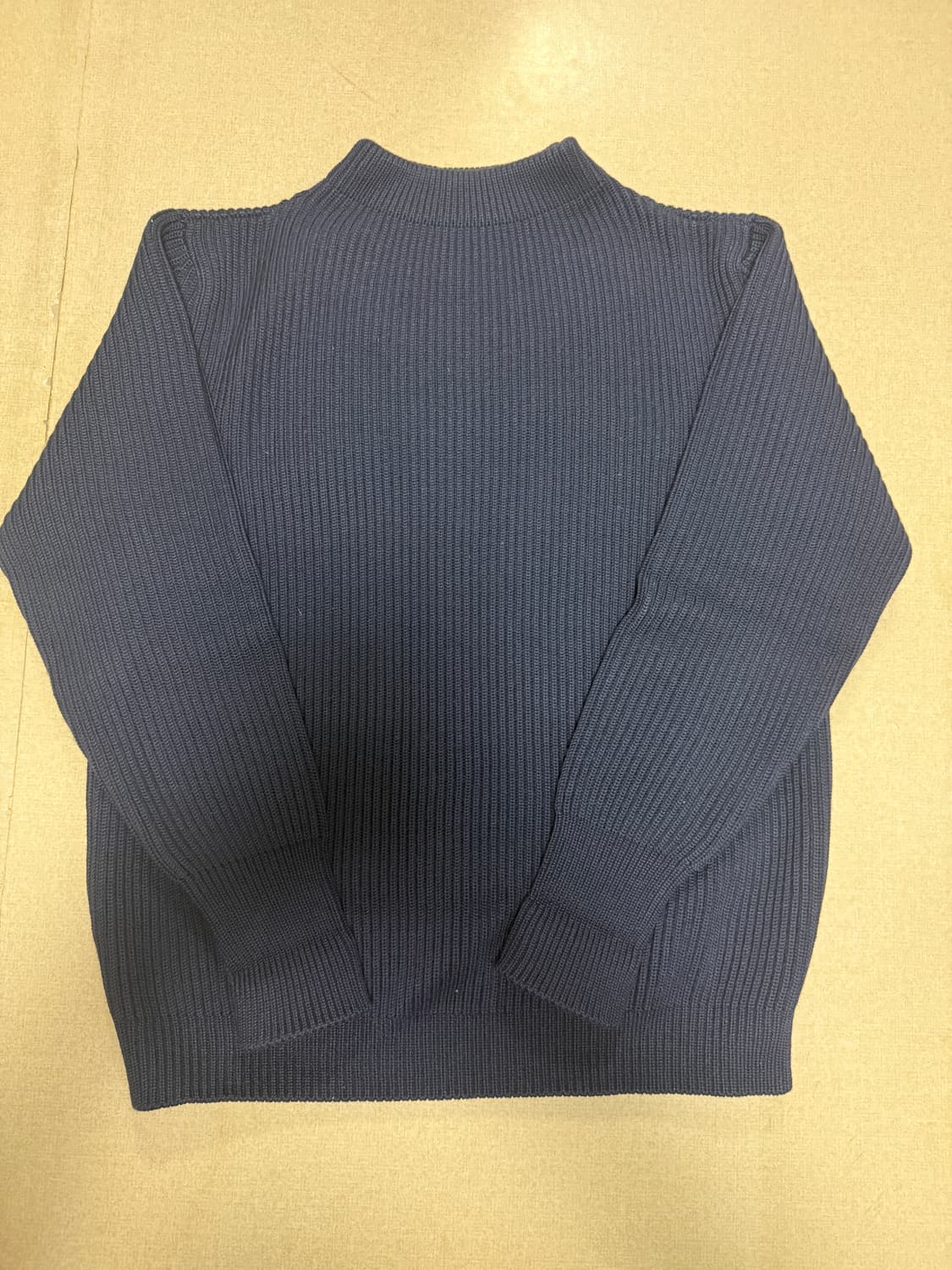 안데르센안데르센 크루넥, XL, 네이비 블루 상품이미지1