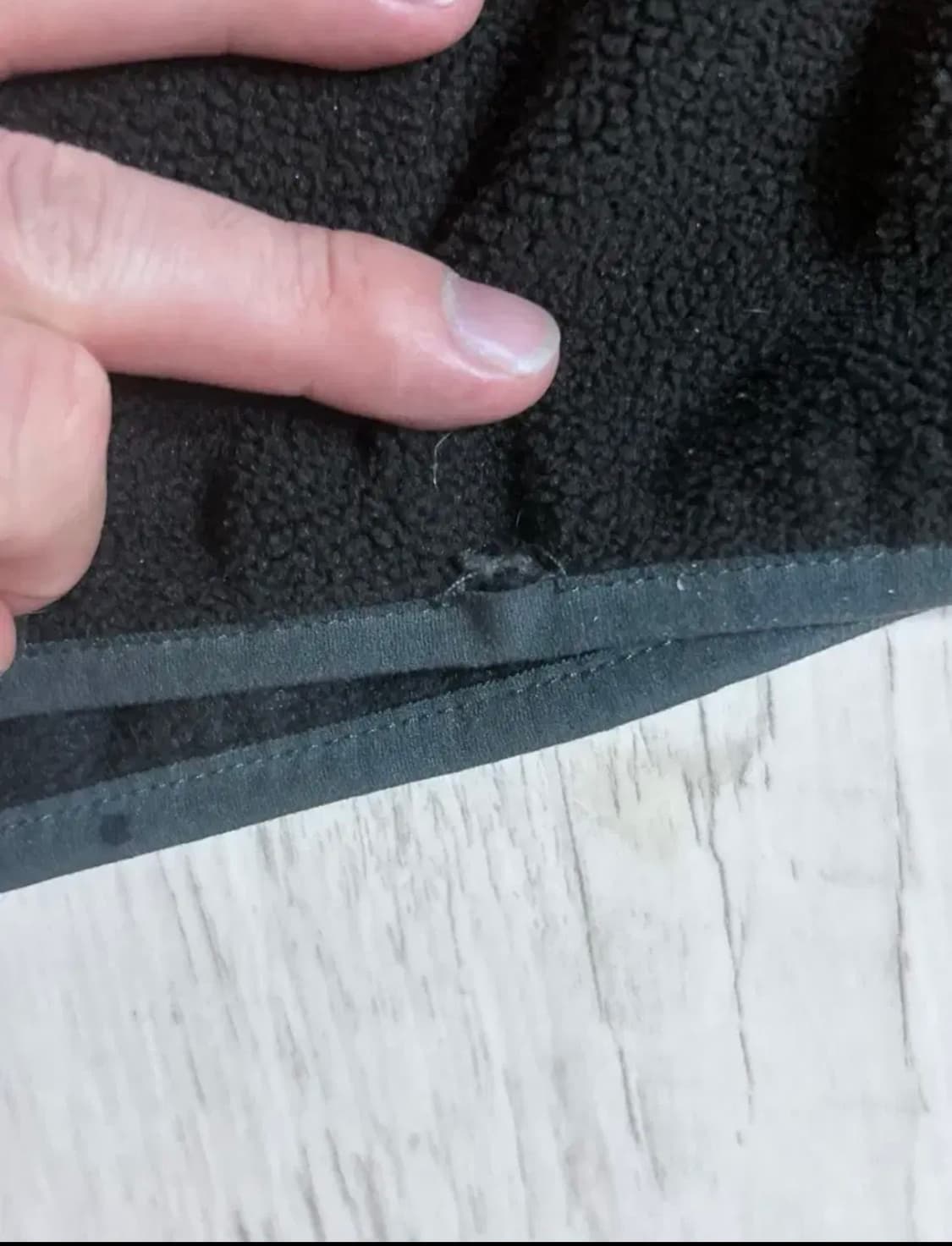 파타고니아 신칠라 헤비웨이트 블랙 포지 그레이 XL 상품이미지4