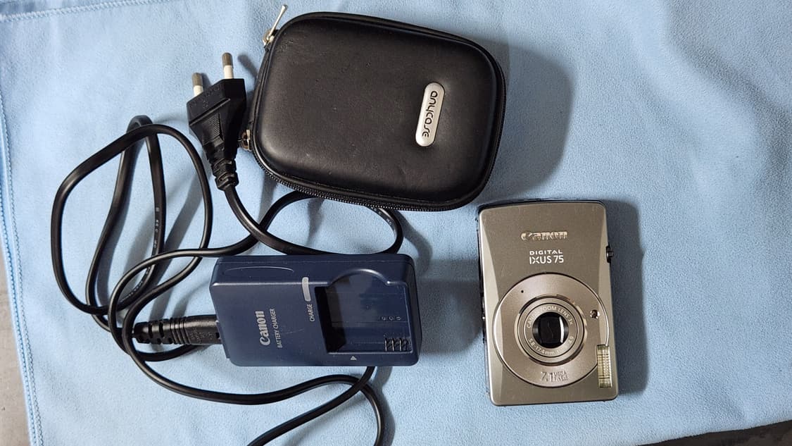 캐논 익서스 75 ixus 75 빈티지 디카 상품이미지10
