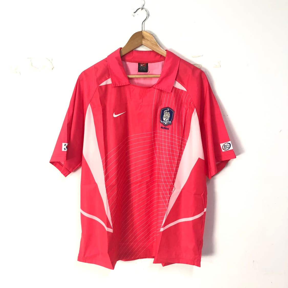 나이키 2002 대한민국 국가대표 유니폼 상품이미지1