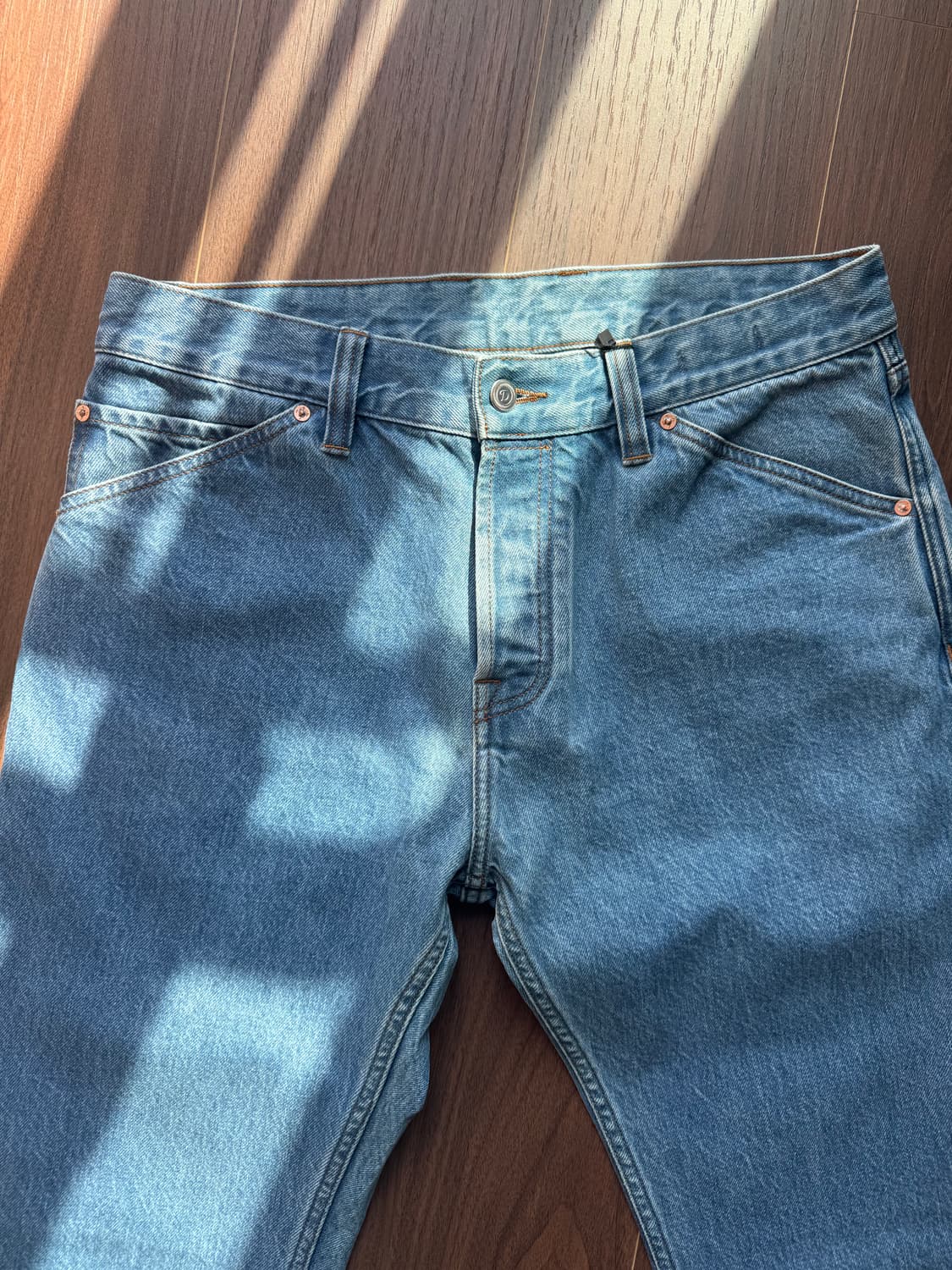 드레익스 블리치 워싱 데님 상품이미지2