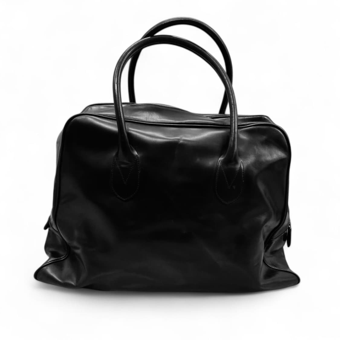 꼼데가르송 소가죽 보스톤 백 상품이미지1