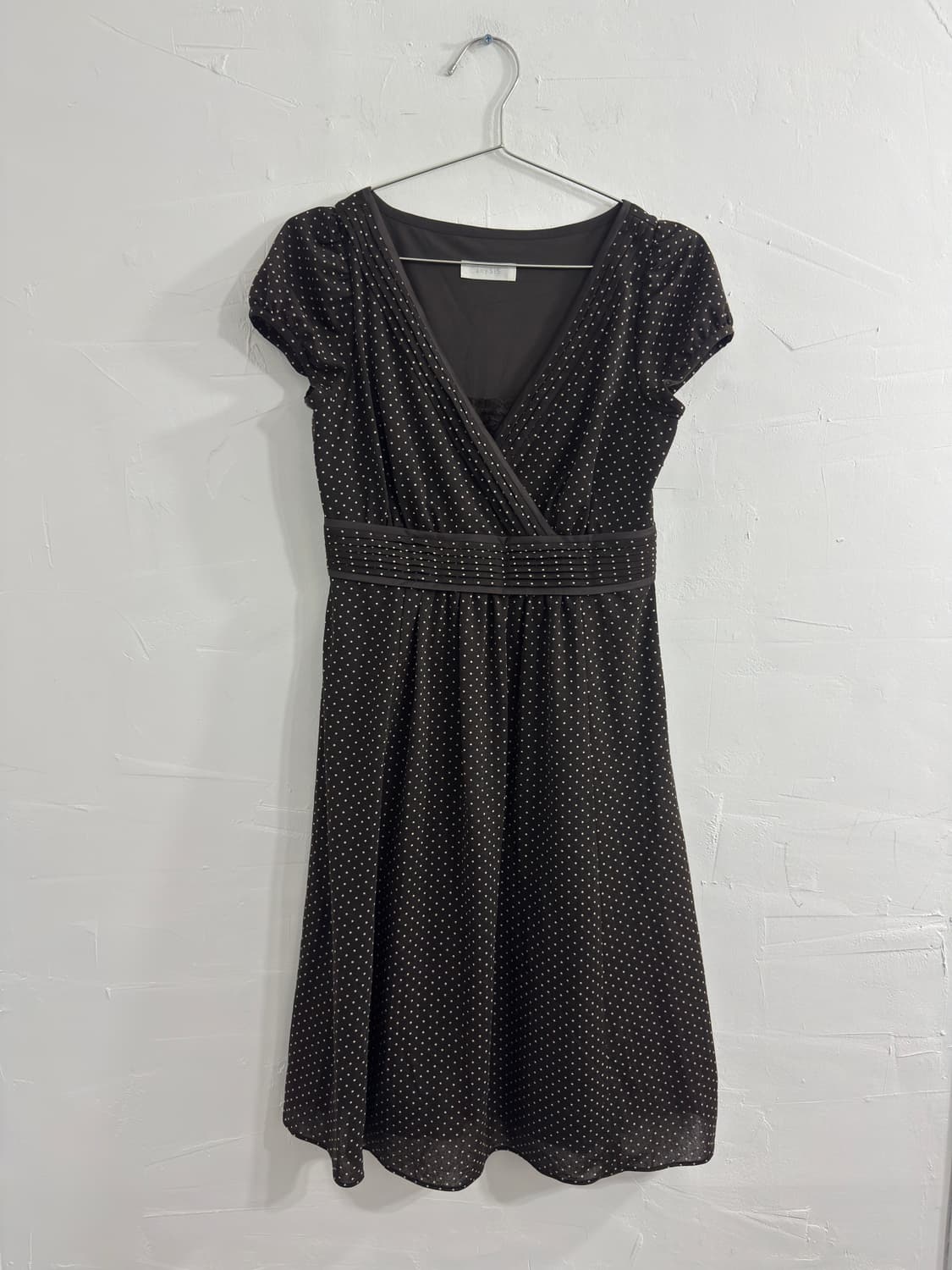 anysis brown dot lovely onepiece 상품이미지1