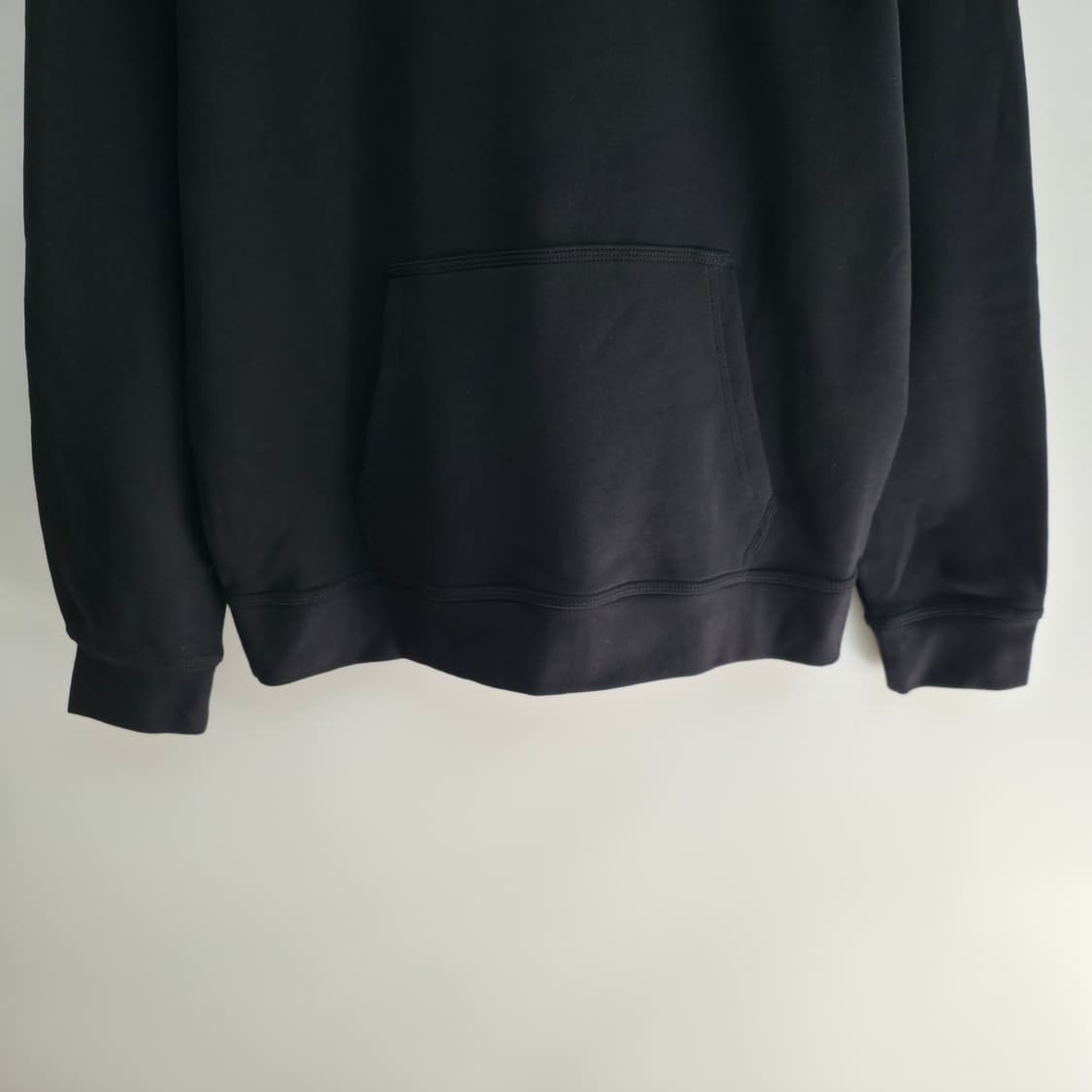 [L] 나이키 스우시 블랙 후드티 상품이미지3