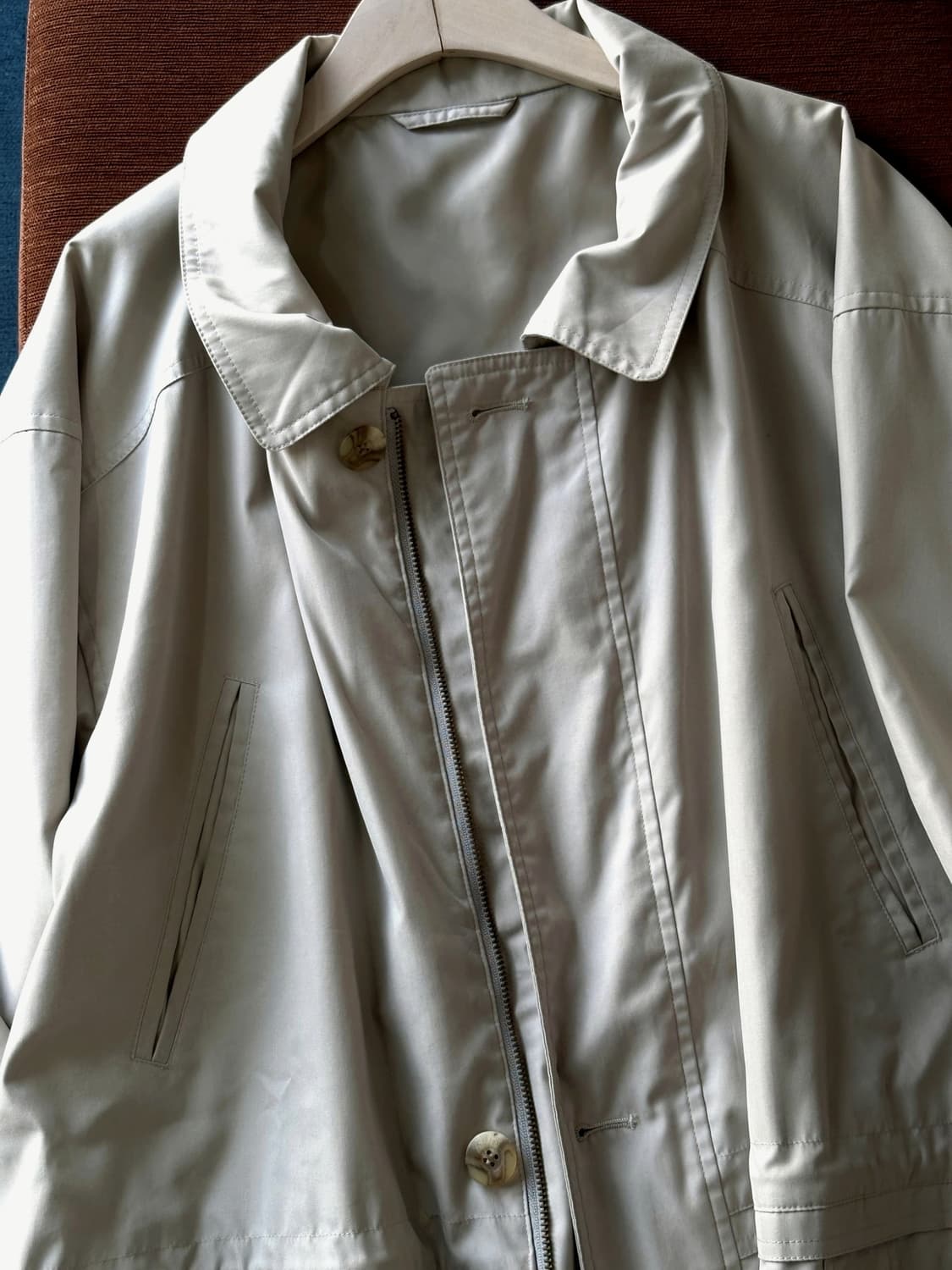 High count poly mil mid parka 상품이미지2