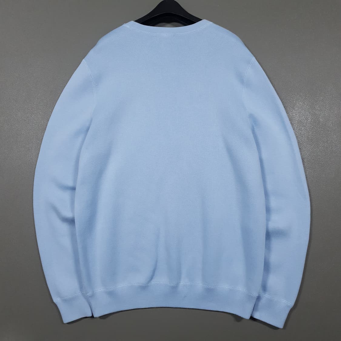 M (95) 라코스테 라이브 신형 양면 리버서블 크록 니트 스웨터 희귀 상품이미지9