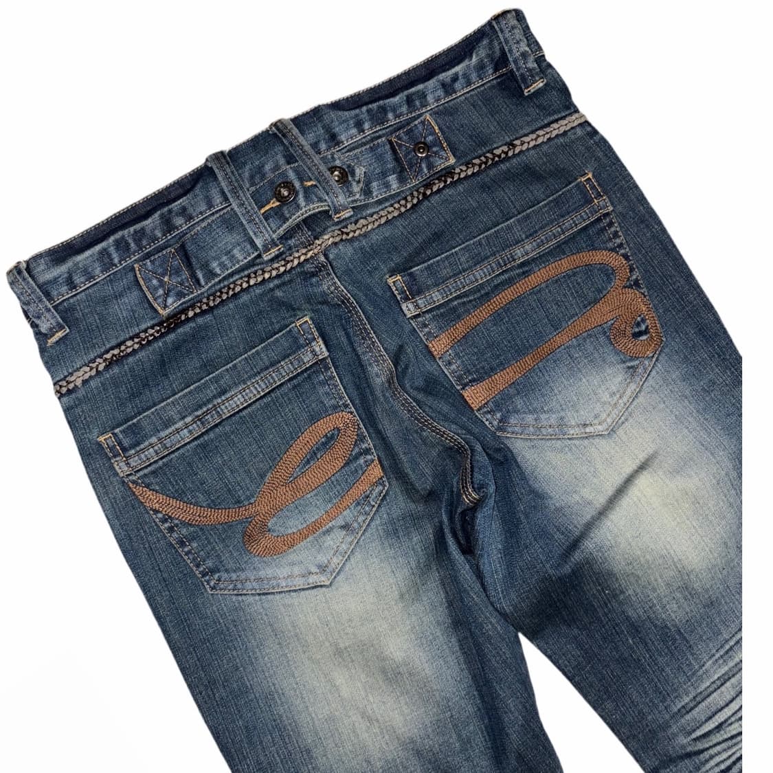 [L] Tornado Mart Western Flare Denim 상품이미지4