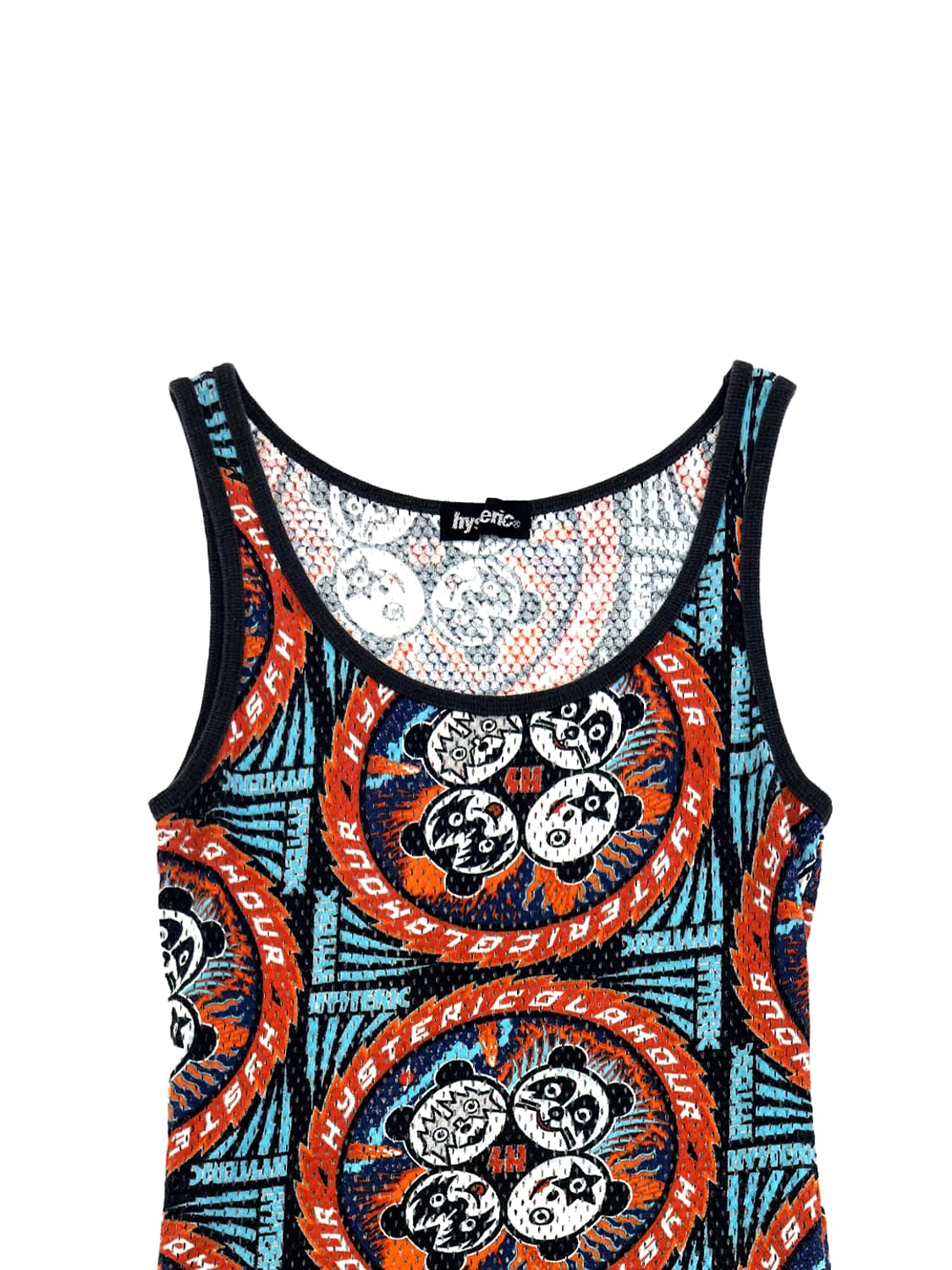 Hysteric Glamour Kiss Panda Tank Top/ Os 상품이미지4